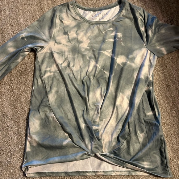 Abercrombie & Fitch Other - Abercrombie  girls Tie-Dye Long Sleeve Top